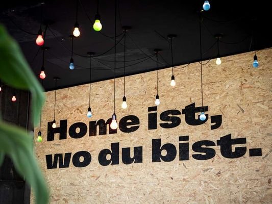 Home ist, wo du bist