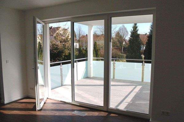 Ein großzügiger Balkon zum Verweilen!