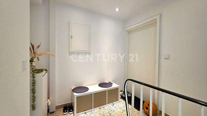 Eingangsbereich der Wohnung 