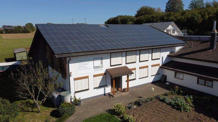 Platz auf zwei Etagen