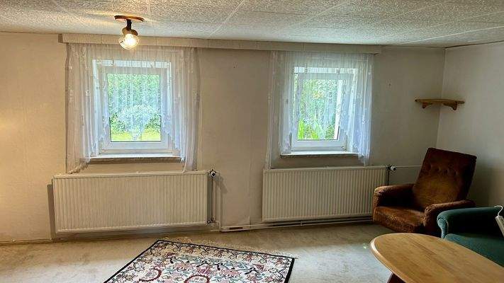 Wohnzimmer im Erdgeschoss