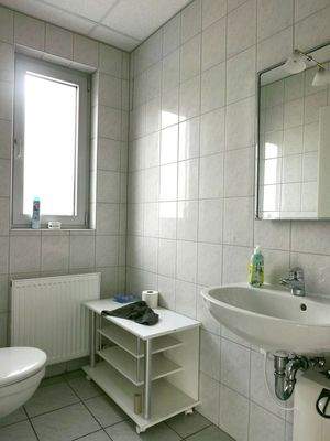 Sanitärbereich Büro