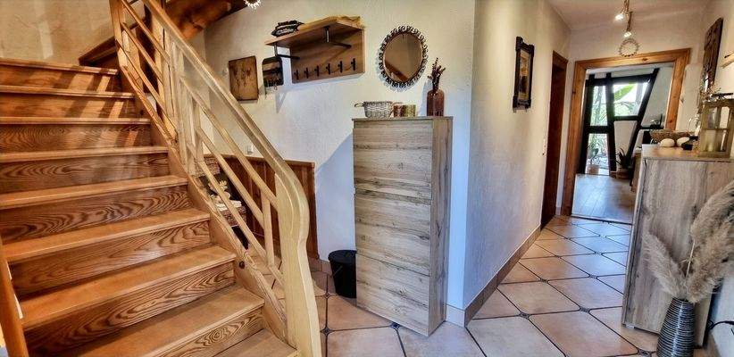 Eingangsbereich Erdgeschoss