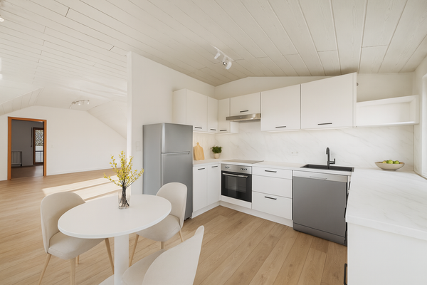 OG | Küche, virtuelle Darstellung