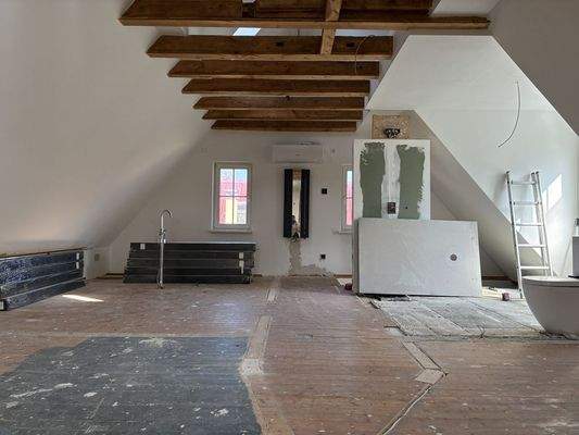 Haupthaus Ausbaureserve