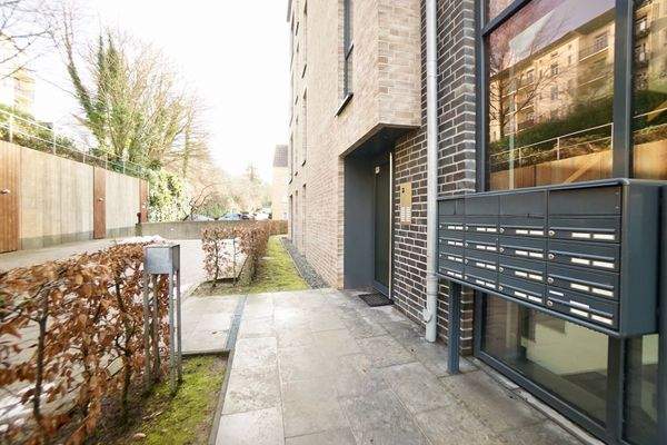 Aussenansicht / Eingang