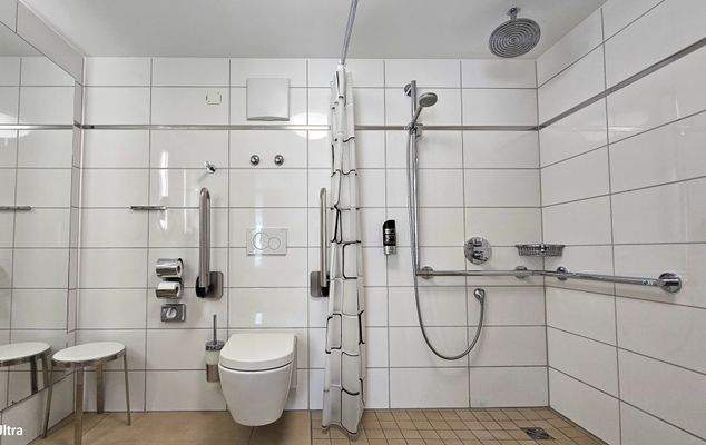 barrierefreies Bad Gästezimmer
