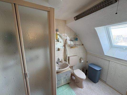 Badezimmer Obergeschoss