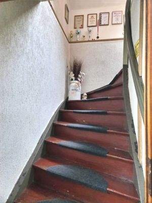 Treppenaufgang zum DG