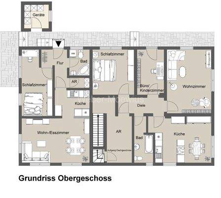 3451 Grundriss Obergeschoss