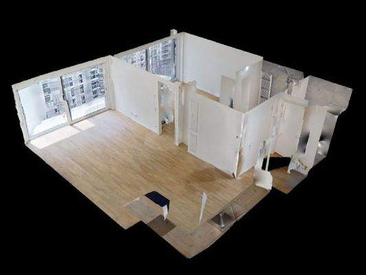 3D-Ansicht Grundriss