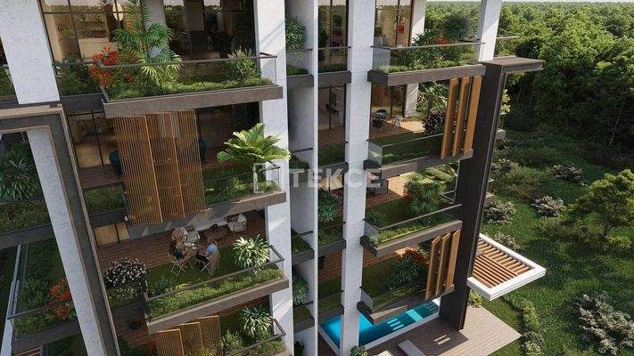 Apartments for Investment in Kartepe with Forest Views