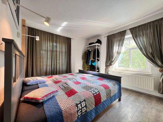 Schlafzimmer Ferienwohnung