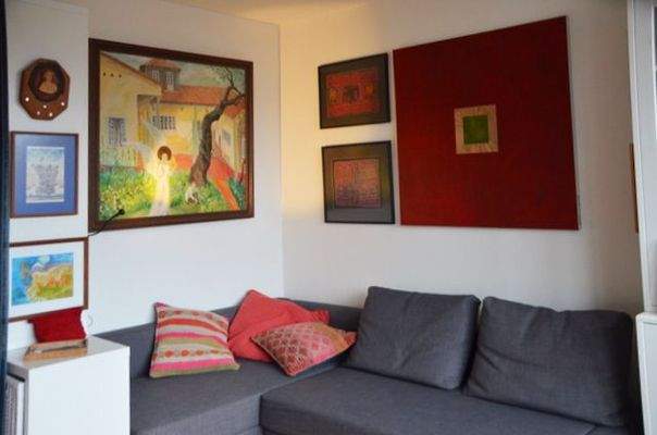 Sitzecke im Wohnzimmer