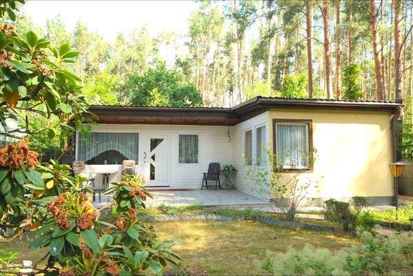 Nordansicht Bungalow