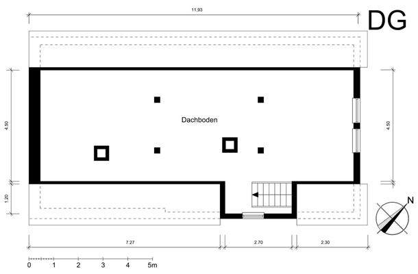 Nr. 12 Grundriss DG 2D