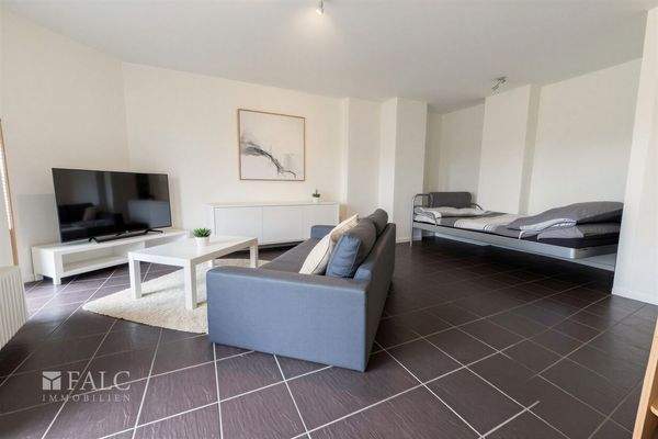 Wohnzimmer - (KI generiert)