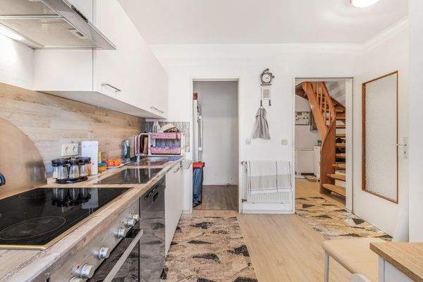 Küche im Erdgeschoss