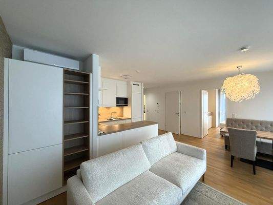 Wohn- / Essküche - klimatisiert