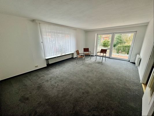 Wohnzimmer OG mit Balkon