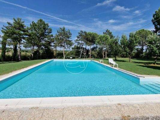 Luxuriöses Anwesen in Panoramalage