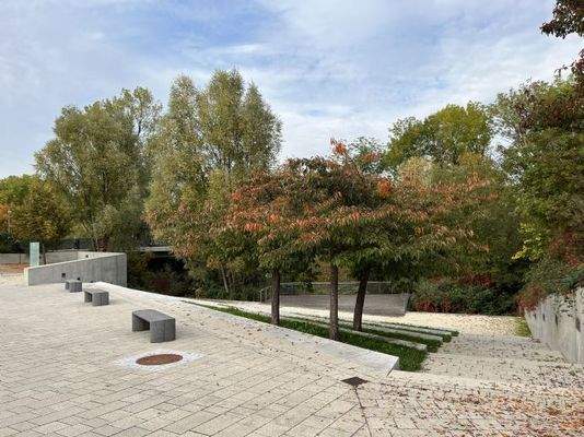 Filsterrassen 2 Minuten entfernt