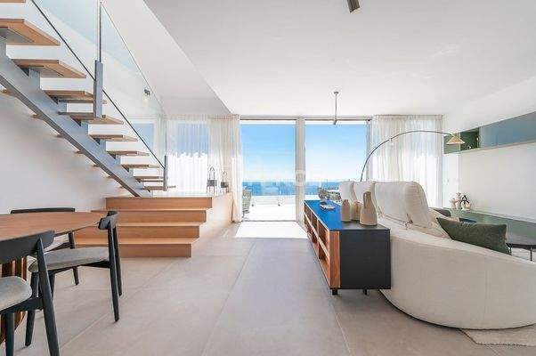 Sea View Flats with Top Quality Design in Benalmádena Málaga