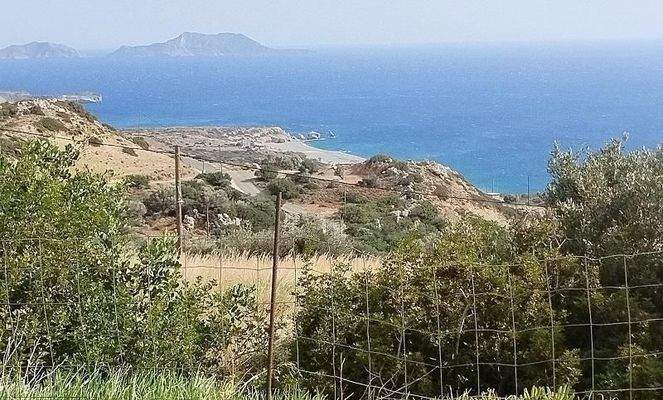 Kreta, Agia Paraskevi: Grundstück im Süden zum Verkauf