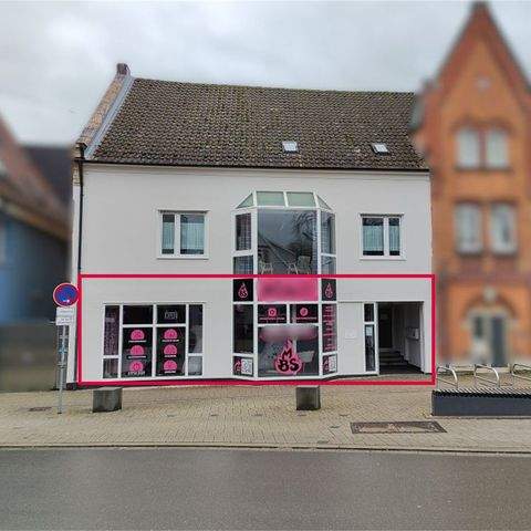 Backnang Ladenlokale, Ladenflächen 