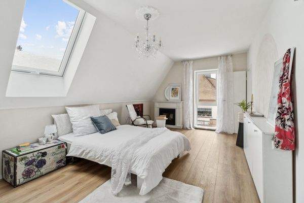 Schlafzimmer WE 1 OG