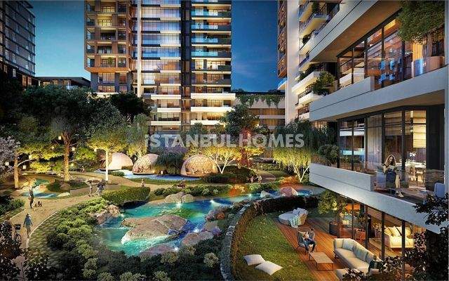 Luxe Real Estate with Sea View in Uskudar Istanbul