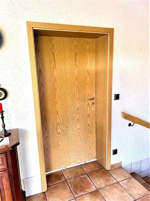 Eingang Einliegerwohnung