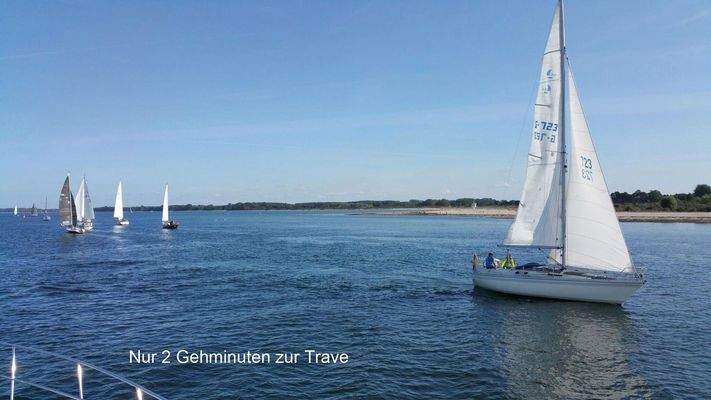 Trave nur 3 Minuten entfernt