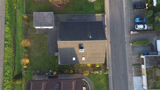 Drohnenansicht Dach | Grundstück
