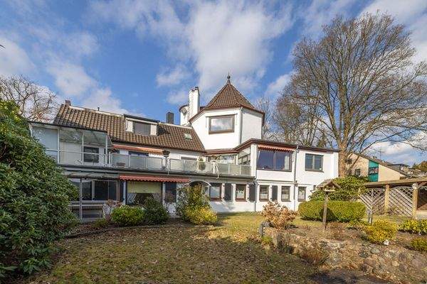 Rückansicht Bestandsimmobilie