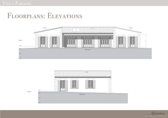  Floor plan elevaciones