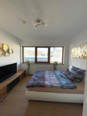 Schlafzimmer in einer Wohnung