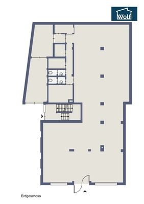 Grundriss - Erdgeschoss