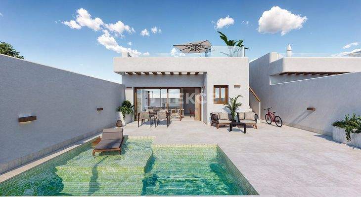 Contemporary Detached Villas with Private Pools in Torre Pacheco