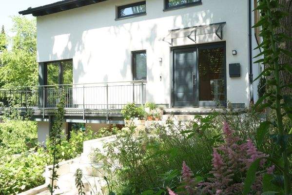 Von der Natur umgeben