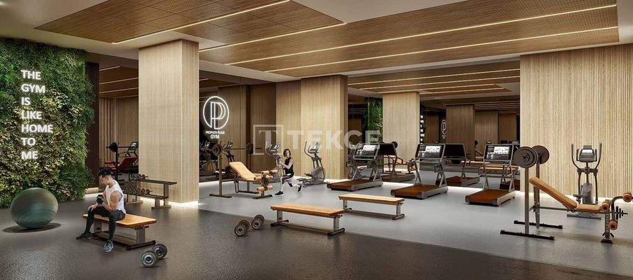 Spacious Apartments within Secured Complex in Küçükçekmece