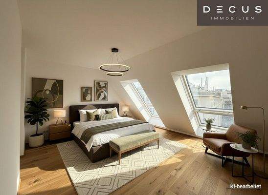 Schlafzimmer - KI bearbeitet