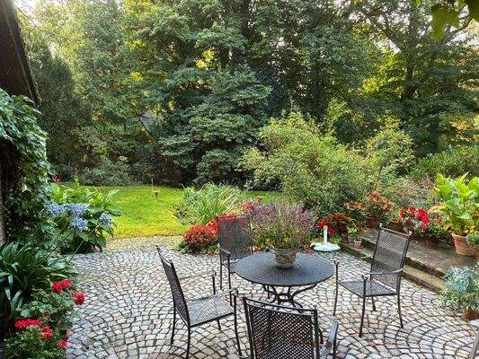 Terrasse Sommerimpression