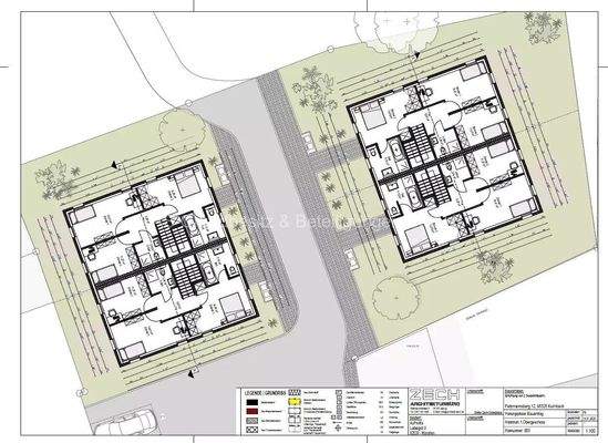 Kulmbach DHH  m² Grundris OG