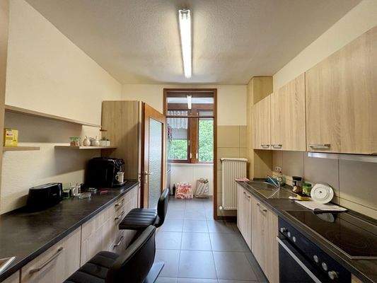 1. OG - Küche mit Zugang zur Loggia