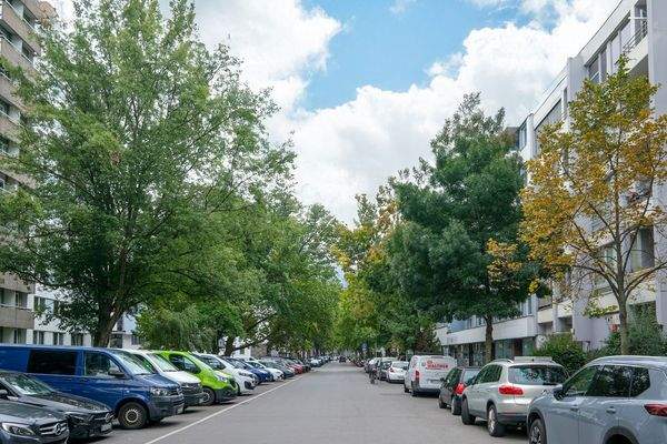 Blick in die Straße