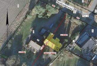 Lageplan mit Skizzierung Baugrundstück in 21406 Barnstedt