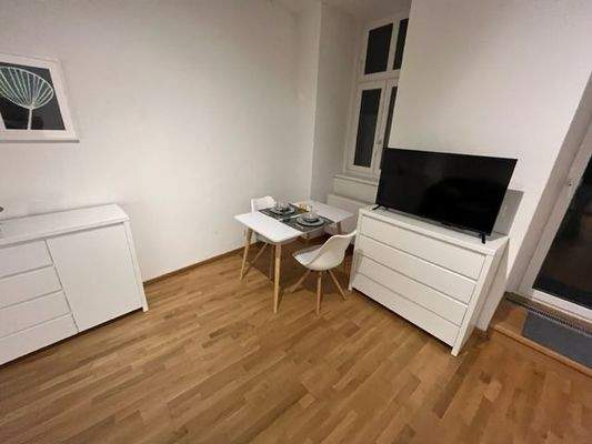 Wohnraum und Essplatz