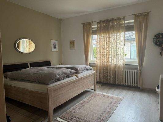 Schlafzimmer Wohnung EG