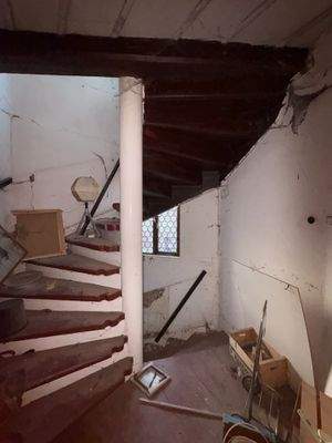 Treppenhaus Denkmal-Schlösschen